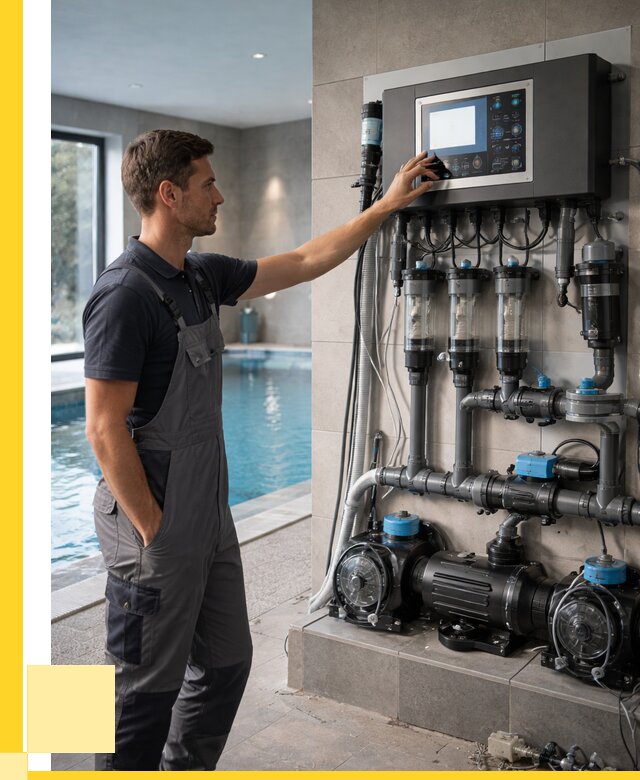 Автоматика для бассейнов под ключ в Москве от 73955 р. | АкваДомМск