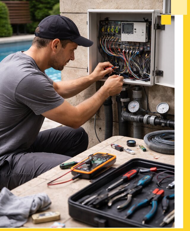 Комплексная автоматика для бассейнов в Москве: управление и очистка