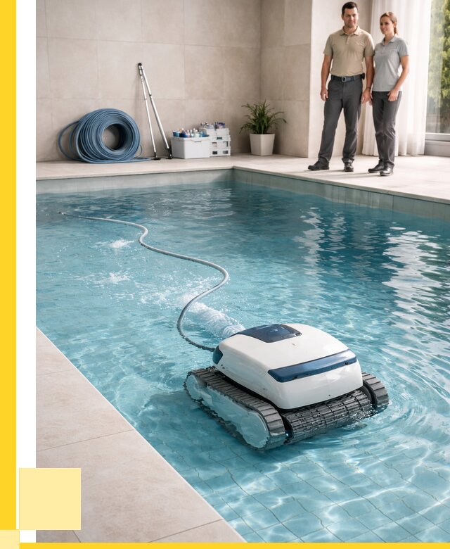 Роботы пылесосы для бассейнов в Москве от 89803 р. | АкваДомМск