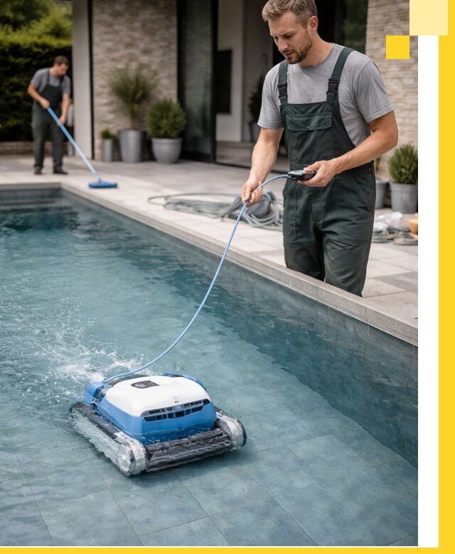 Роботы пылесосы для бассейнов в Москве, продажа и обслуживание