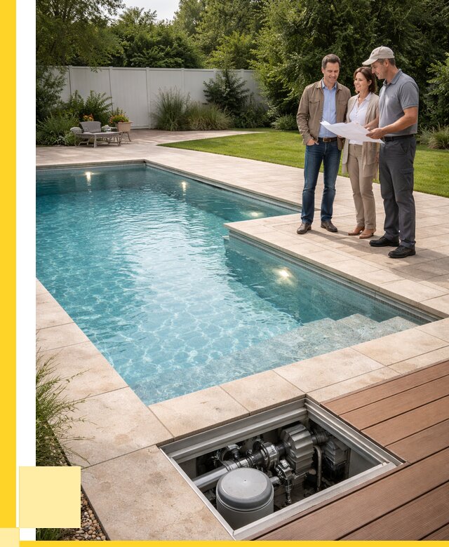 Плавательные бассейны под ключ в Москве от 845200 р., АкваДомМск