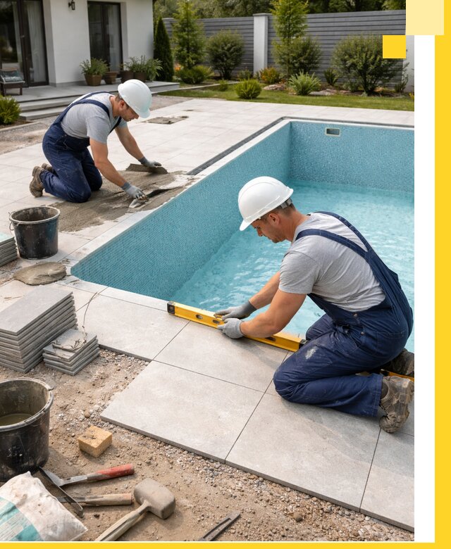 Строительство и монтаж плавательных бассейнов под ключ в Москве