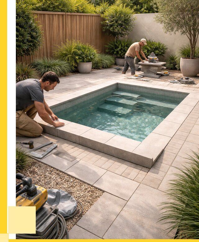 Мини бассейны и мини спа в Москве от 158475 р. | АкваДомМск