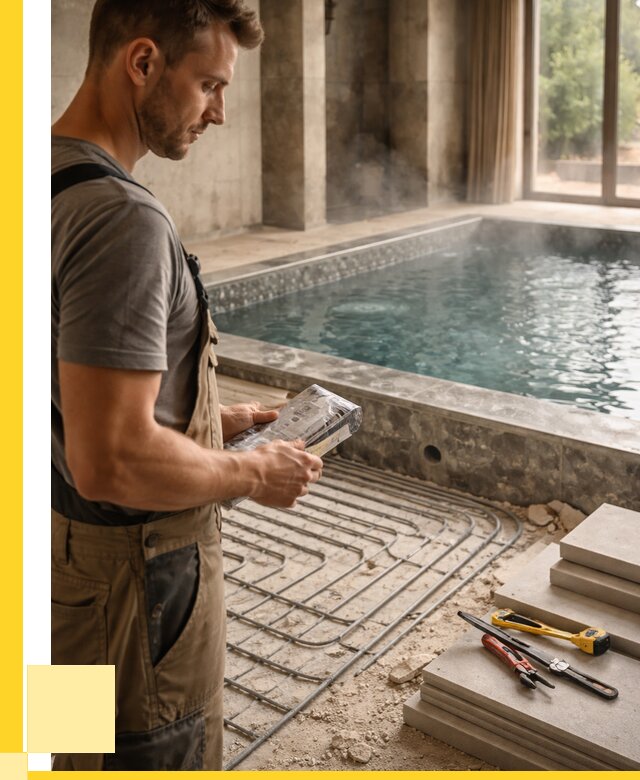 Теплые бассейны и теплообменник в Москве от 633900 р. | АкваДомМск