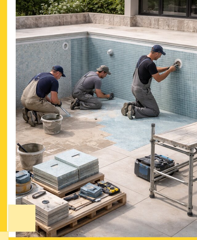 Реконструкция бассейнов под ключ в Москве от 369775 р. | АкваДомМск