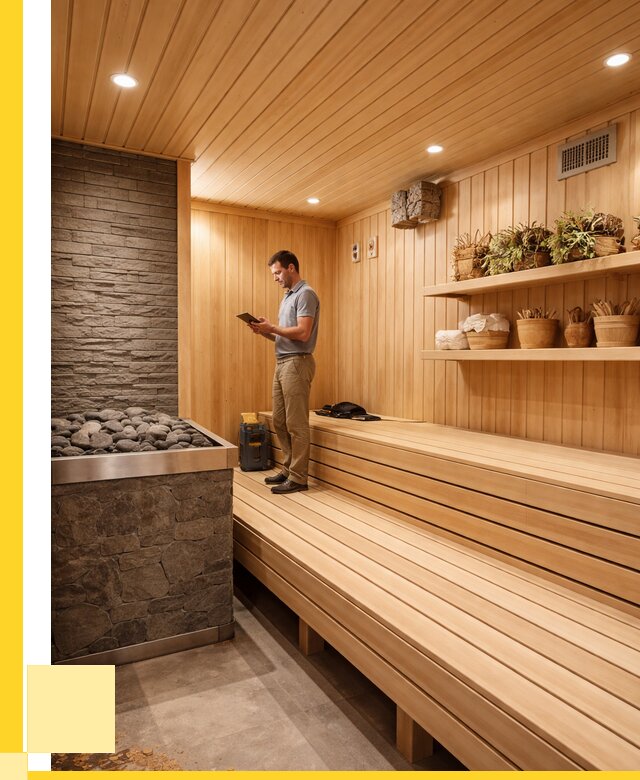 Сауна под ключ в Москве: от 475425 р. | Строительство — АкваДомМск