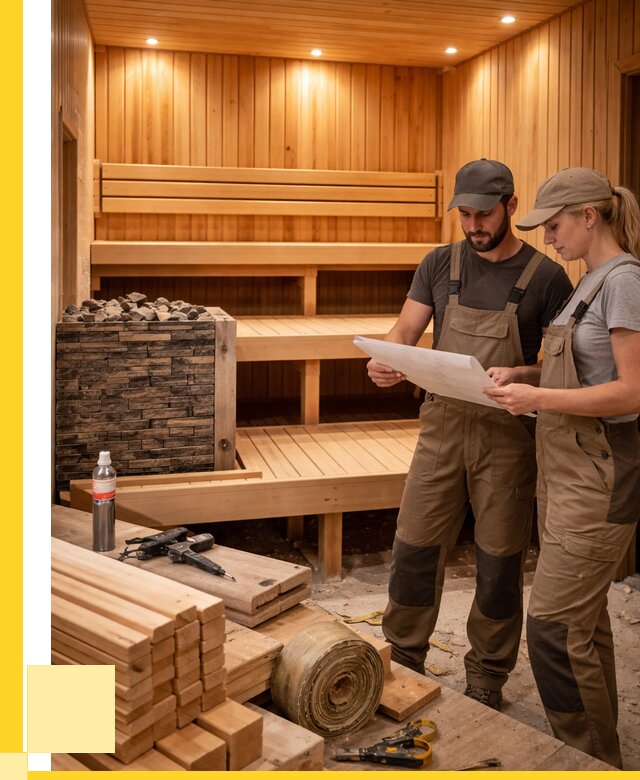 Строительство саун в Москве под ключ от 264125 р., АкваДомМск