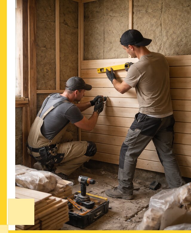 Ремонт саун в Москве под ключ от 21130 р. сейчас АкваДомМск