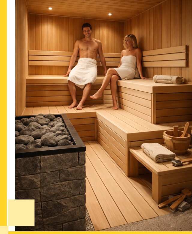 Отделка саун под ключ в Москве от 4754 р. | АкваДомМск