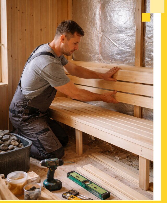 Проектирование, изготовление и монтаж финских саун в Москве