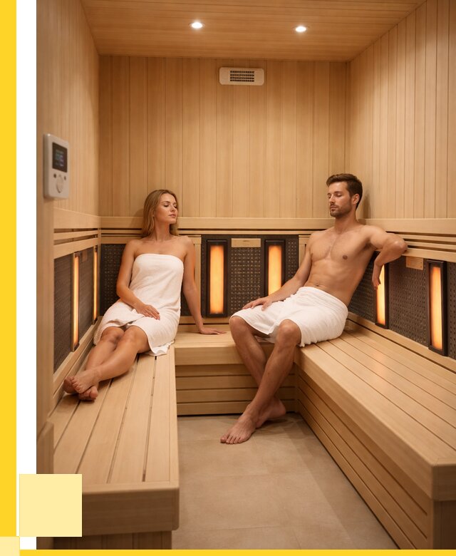 Инфракрасная сауна купить в Москве от 126780 р. АкваДомМск