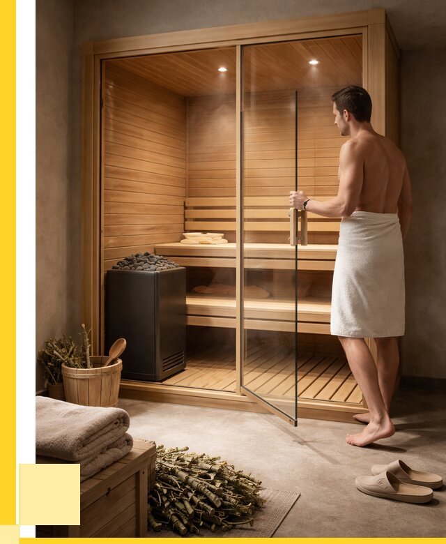 Купить мини сауны для дома в Москве от 73955 р. АкваДомМск