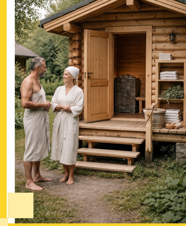 Сауна на дачу под ключ в Москве от 211300 р. | АкваДомМск