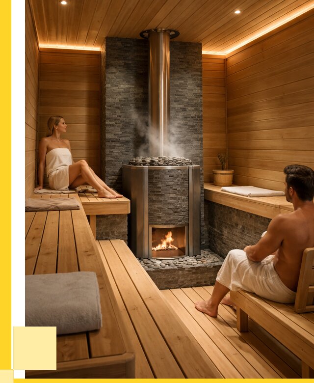 Дизайн саун в Москве от 73955 р. под ключ, дизайн от АкваДомМск