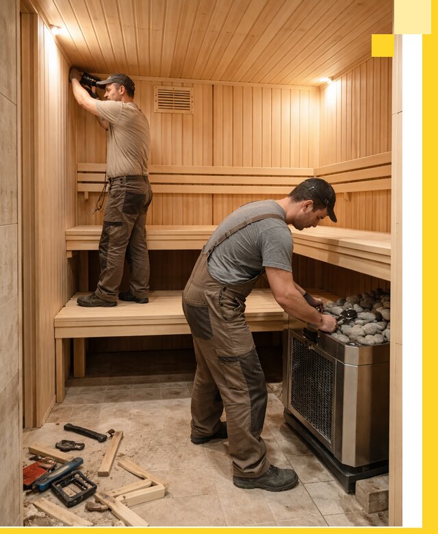 Купить сауну под ключ в Москве с монтажом и гарантией