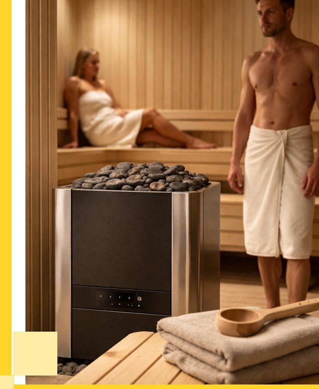 Электрокаменки для саун под ключ в Москве от 19017 р. | АкваДомМск