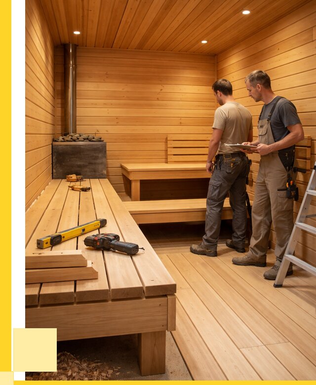 Отделка бань и саун в Москве по цене от 4754 р. | АкваДомМск