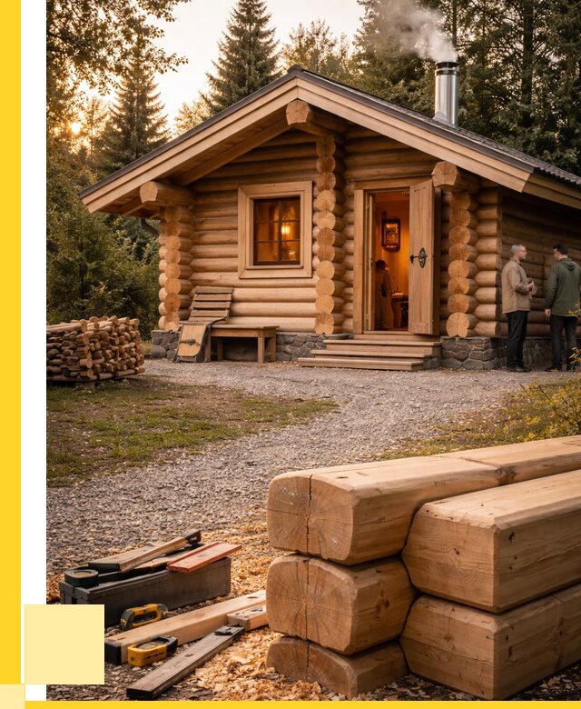 Строительство бань и комплексов в Москве от 475425 р.| АкваДомМск