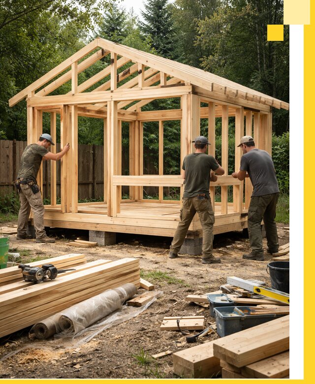 Профессиональное строительство бань под ключ в Москве