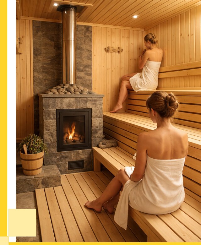 Отделка бани внутри в Москве от 2113 р. цена | АкваДомМск