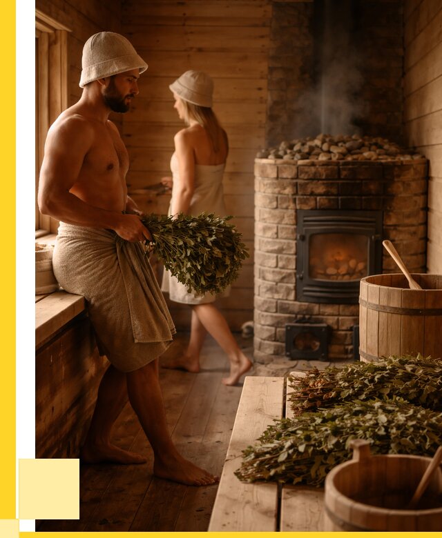 Русские бани в Москве: проекты и дизайн от 369775 р. | АкваДомМск