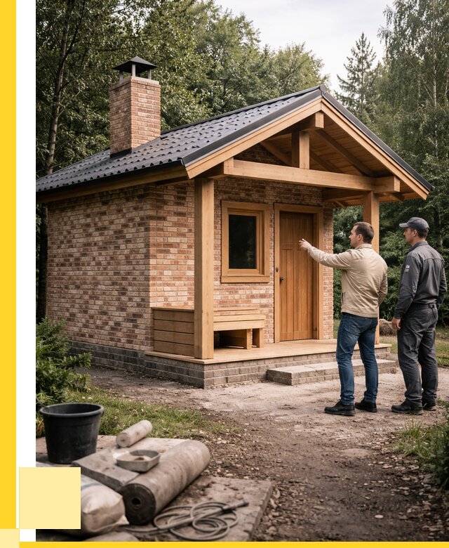 Кирпичные бани и печи в Москве от 369775 р. | АкваДомМск