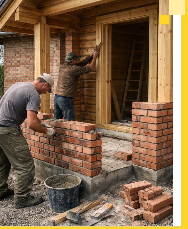 Строительство кирпичных бань под ключ в Москве с гарантией качества