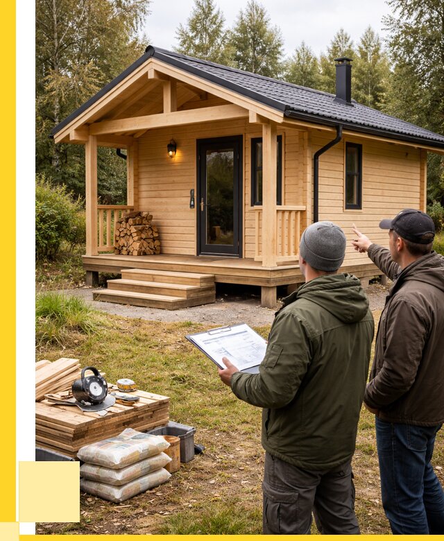 Каркасные бани под ключ в Москве от 316950 р. | АкваДомМск