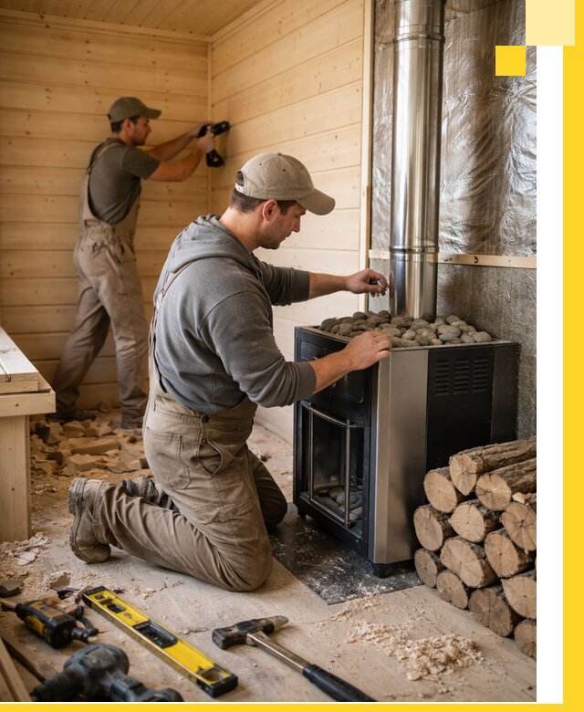 Строительство деревянных бань под ключ в Москве проекты и монтаж