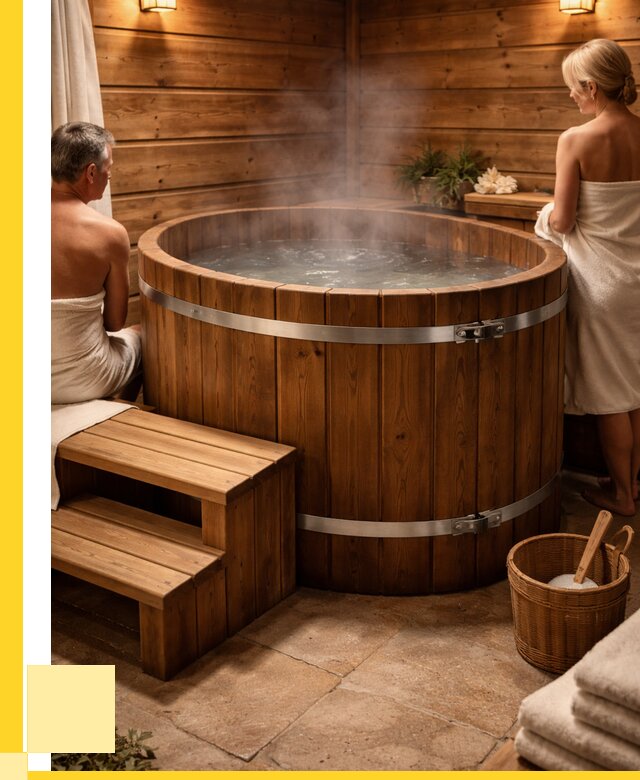 Бани с купелью под ключ в Москве от 475425 р. | АкваДомМск