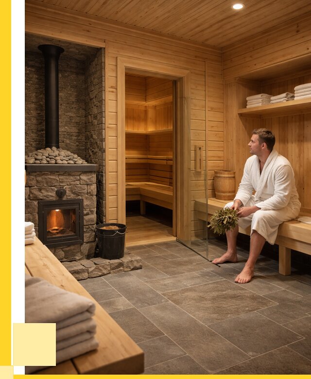 Банные комплексы под ключ в Москве от 1584750 р. | АкваДомМск