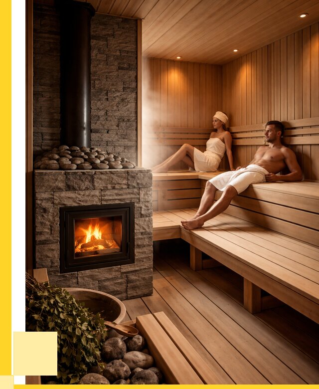 Дизайн бань и парных в Москве от 84520 р. за м2 | АкваДомМск