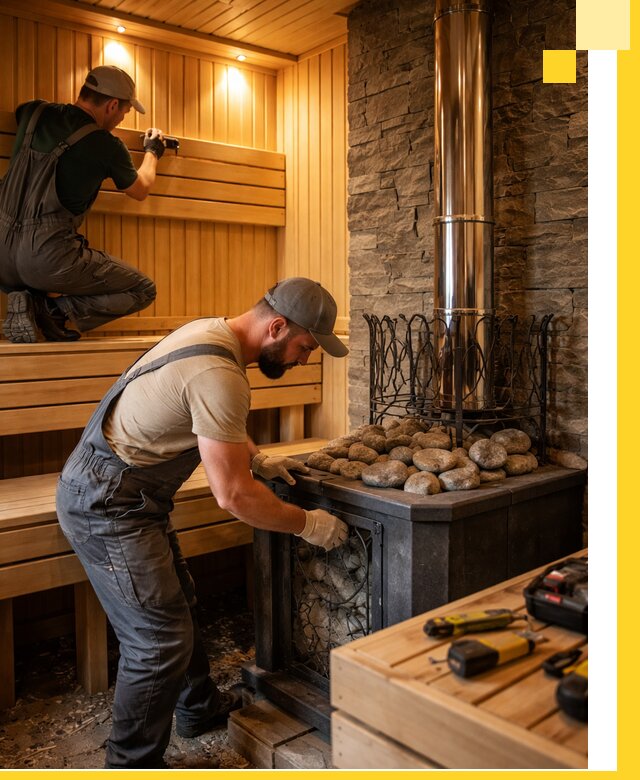 Комплексный дизайн бань, саун и зон отдыха в Москве