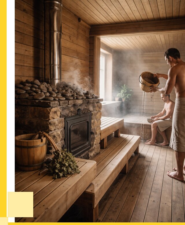 Интерьеры бань и обшивка изнутри в Москве от 89803 р. | АкваДомМск