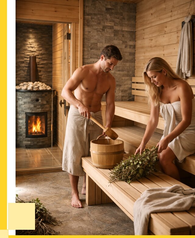 Баня с сауной в Москве под ключ от 369775 р. | АкваДомМск