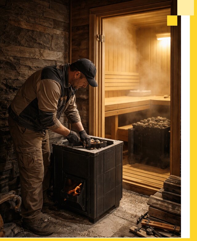 Строительство бани с сауной под ключ в Москве от проекта до сдачи