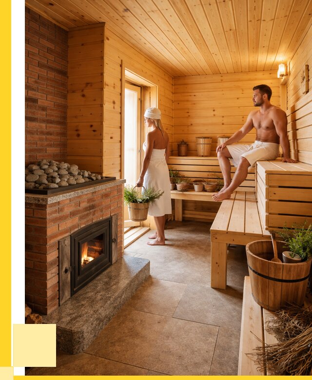 Бани на заказ под ключ в Москве от 633900 р. | АкваДомМск