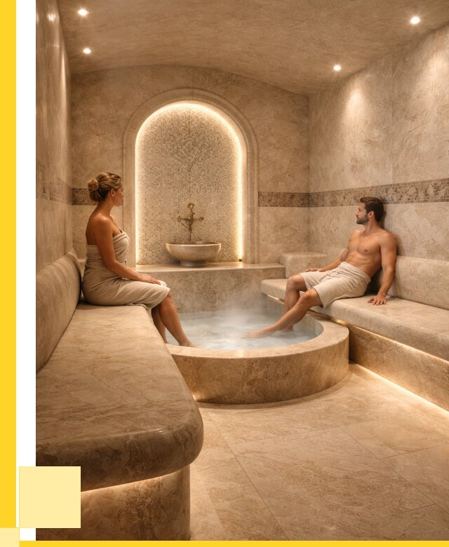 Хамам под ключ в Москве от 845200 р., строительство АкваДомМск