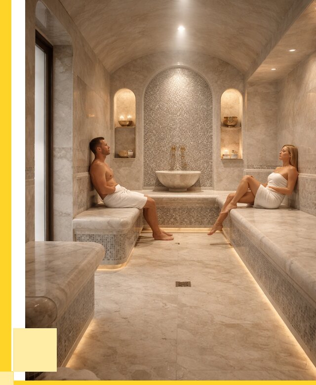 Строительство хамамов в Москве под ключ от 475425 р. | АкваДомМск