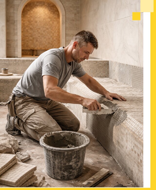 Строительство эксклюзивных хамамов под ключ в Москве