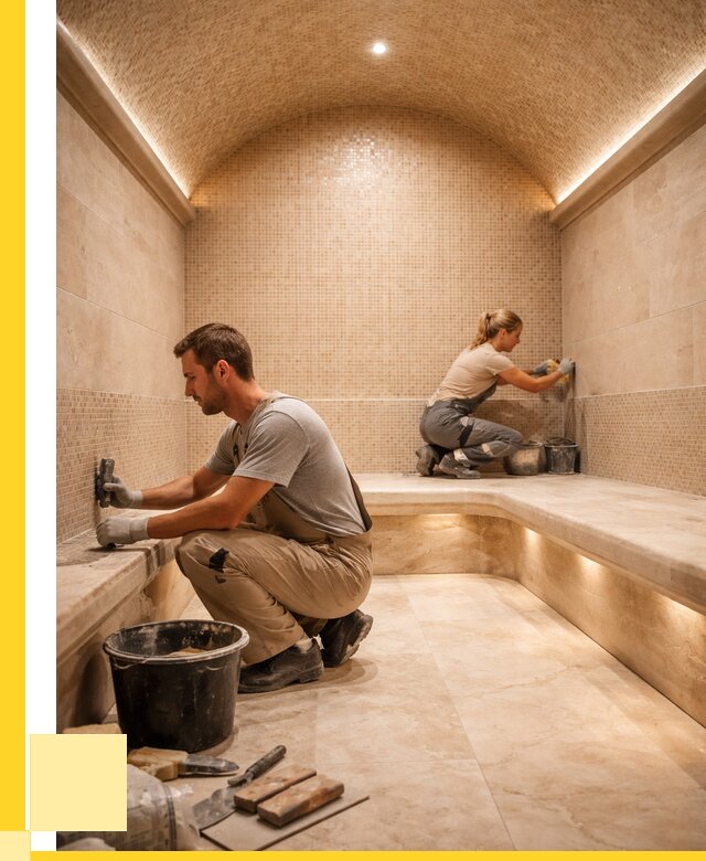 Проект хамама в Москве от 73955 р. — проекты хамамов | АкваДомМск