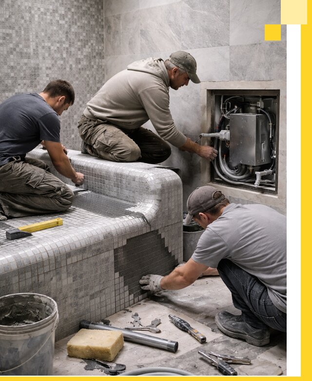 Проекты хамамов под ключ в Москве и дизайн и строительство