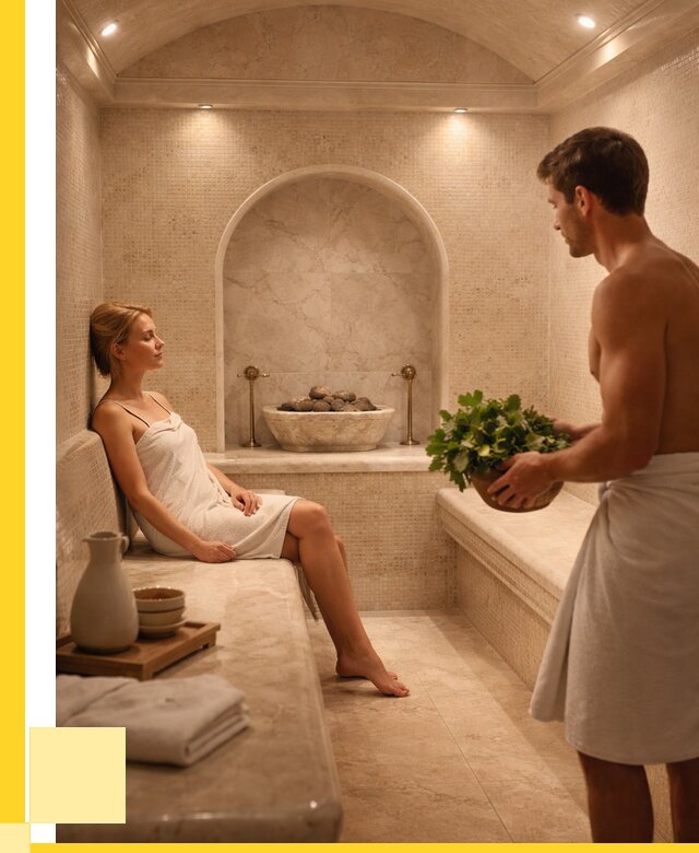 Хамам в доме под ключ в Москве от 369775 р. | АкваДомМск