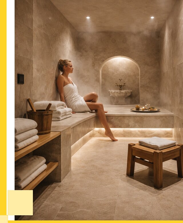 Хамам в квартире под ключ в Москве от 316950 р. | АкваДомМск