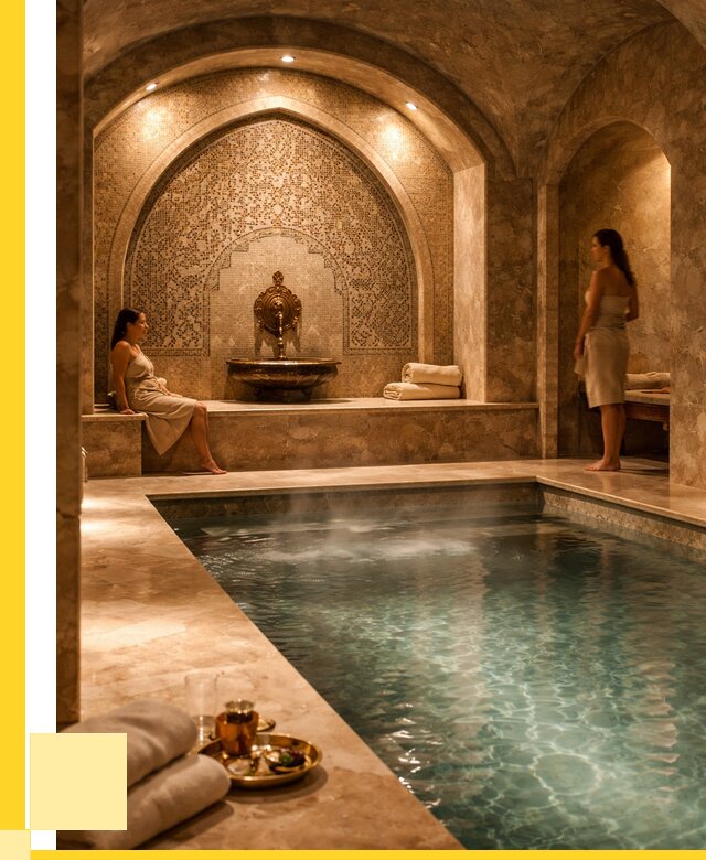 Хамам с бассейном под ключ в Москве от 898025 р. | АкваДомМск