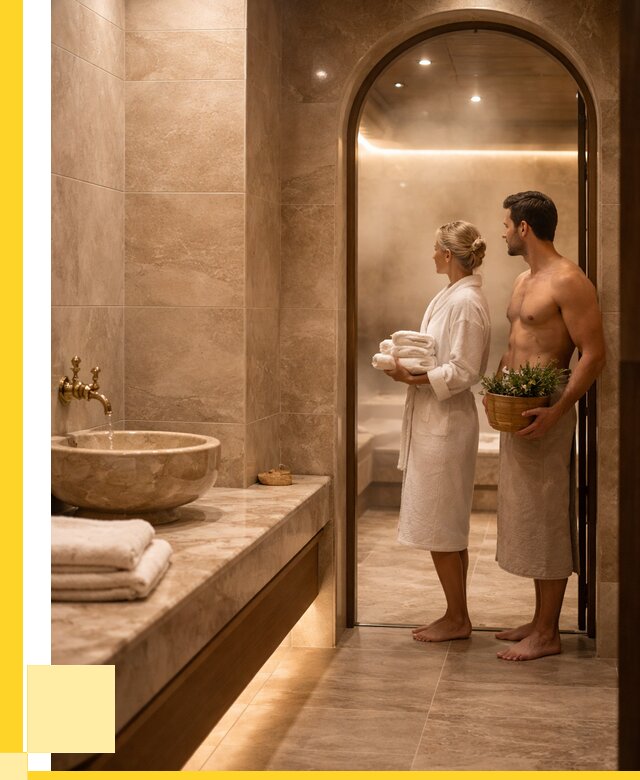 Проект и монтаж сауны и хамама в Москве от 369775 р., АкваДомМск