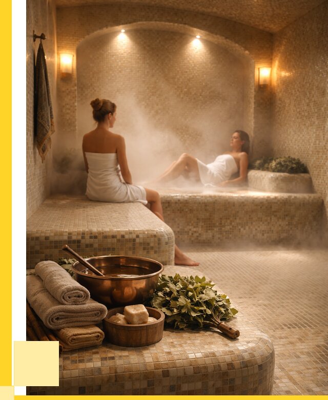 Хамам и баня под ключ в Москве от 264125 р. | АкваДомМск