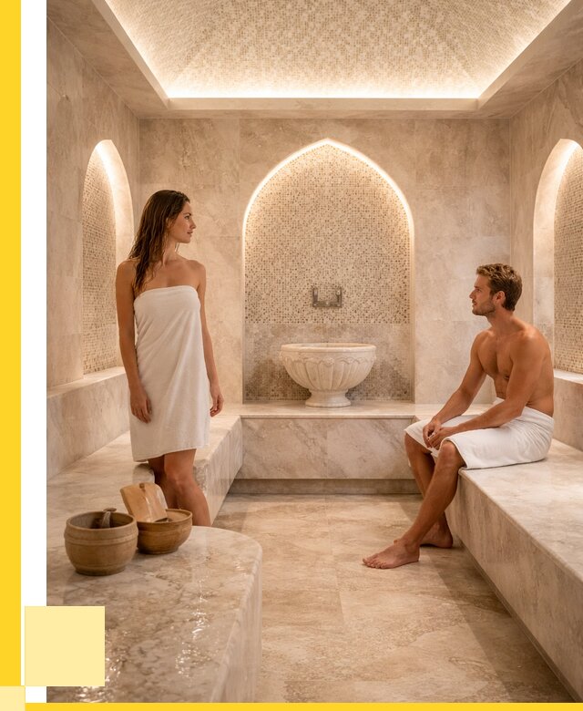 Дизайн хамама в Москве под ключ от 52825 р. | АкваДомМск