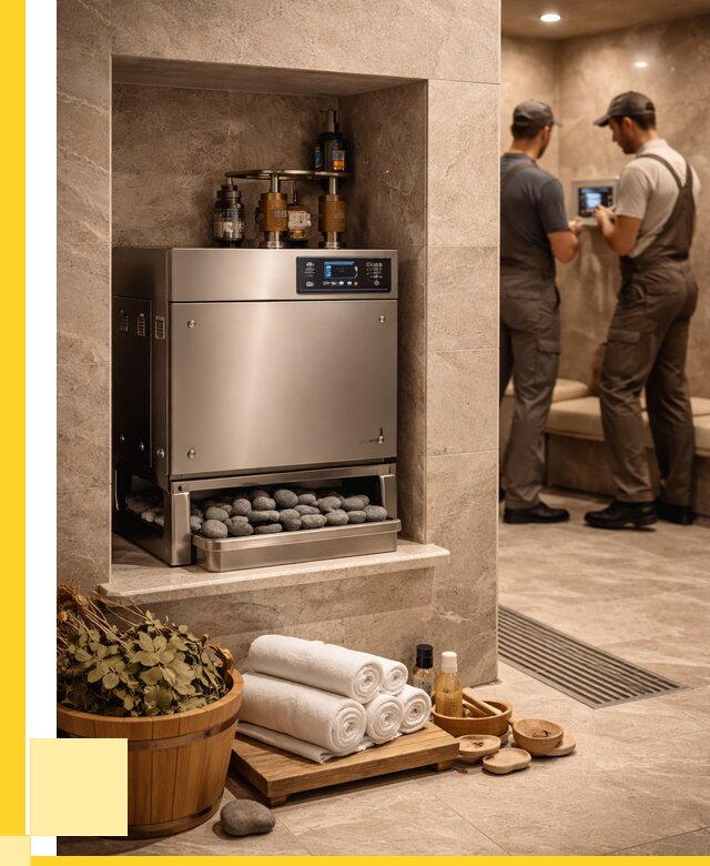 Парогенераторы для хамама в Москве от 79238 р. | АкваДомМск