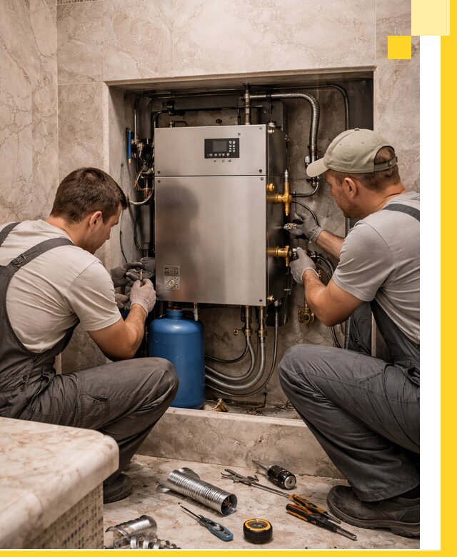 Продажа и установка парогенераторов для хамама в Москве